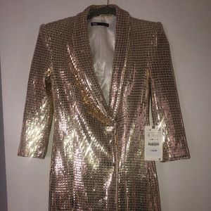 Zara Blazer Dress